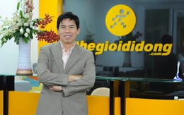 Chủ tịch Thế giới Di động Nguyễn Đức Tài bán xong 2 triệu cổ phiếu MWG