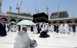 Ít nhất 550 người thiệt mạng dưới nắng nóng kỷ lục trong lễ hành hương ở thánh địa Mecca