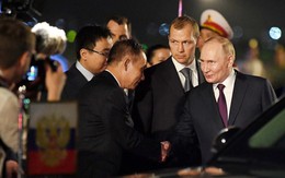 Tổng thống Putin đã đến Hà Nội, bắt đầu thăm cấp Nhà nước tới Việt Nam