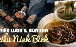 Ăn gì ở Ninh Bình? Ghé hàng miến lươn nức tiếng tuổi đời hơn nửa thế kỷ, thưởng thức bún chả vuông tại quán ngày bán "sương sương" 700 suất