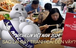 Danh sách Bib Gourdmand 2024 gây tranh cãi dữ dội, Michelin Việt Nam chính thức lên tiếng về tiêu chí lựa chọn của mình