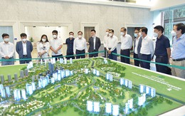 Diễn biến mới nhất tại dự án Khu đô thị quy mô 154ha, tổng vốn đầu tư 10.000 tỷ đồng của Ecopark tại Hà Tĩnh
