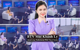 BTV Khánh Ly - người phỏng vấn loạt lãnh đạo các quỹ tài chính tỷ đô ở Việt Nam gây chú ý