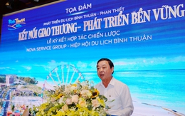 Giao thông bứt phá tạo động lực thúc đẩy du lịch Bình Thuận