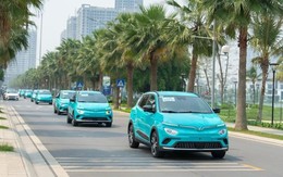 Taxi điện của ông Phạm Nhật Vượng chơi lớn: Tặng tối đa 5 triệu đồng cho khách hàng phản ánh chất lượng dịch vụ
