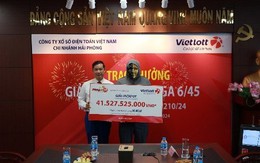Lần đầu tiên Hà Giang có người trúng Vietlott, giải hơn 41 tỷ đồng