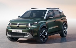 SUV ngang cỡ Xforce này có tới 7 chỗ ngồi, giá dự kiến quy đổi dưới 650 triệu đồng, chạy 300km/sạc