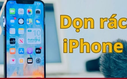 Hướng dẫn cách dọn dẹp rác trên iPhone