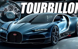 Bugatti Tourbillon Hybrid ra mắt: Mọi thông số khủng hơn Chiron, 0-100km/h chỉ trong 2 giây, tối đa 445km/h