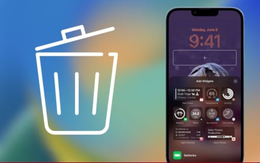 Cách xóa widget trên màn hình khóa iPhone