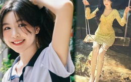 Nàng "Hoa hậu tương lai" nhà MC Quyền Linh 16 tuổi đã cao hơn 1m7, mẹ tiết lộ 1 bí quyết tăng chiều cao của con gái