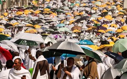 1.301 người chết trong Lễ hành hương Hajj: Nhiệt độ tăng vọt lên mức nóng bỏng 51,8 độ C