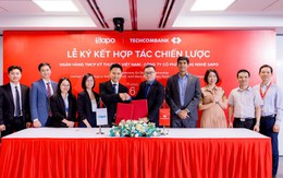 Sapo và Techcombank hợp tác chiến lược nâng tầm giải pháp tài     chính số