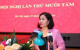 Bộ Chính trị phân công bà Nguyễn Thị Tuyến điều hành Thành ủy Hà Nội