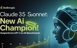 Claude 3.5 Sonnet tự tin trở thành AI “mạnh và nhanh hơn GPT-4o” của OpenAI