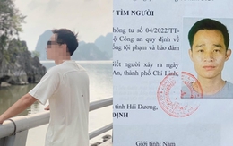 Truy tìm khẩn Dương Đình Luyện