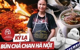 Cận cảnh hàng bún chả chan bí ẩn nhất Michelin Việt Nam 2024: Hương vị ngon hơn mong đợi, vừa lọt top đã hết sạch thức ăn