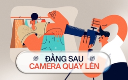 Đằng sau camera quay lén: Đừng để sự tò mò là đồng lõa cho hành vi quấy rối phụ nữ!