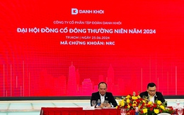 ĐHCĐ Danh Khôi (NRC): Đã thực hiện 40% kế hoạch chào bán 100 triệu cổ phiếu dù thị giá chỉ 4.700 đồng/cp, bỏ ngỏ việc mua lại dự án Đại Nam