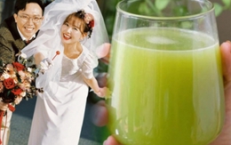 Kể từ khi cưới Trấn Thành, nhan sắc Hari Won ngày càng thăng hạng, U40 giữ dáng quá chuẩn vì 1 thức uống màu xanh lá