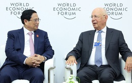 GS. Klaus Schwab: WEF nhìn nhận Việt Nam như một hình mẫu