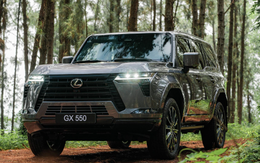 Ra mắt xe địa hình hạng sang Lexus GX 2024 hoàn toàn mới