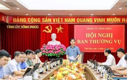 Vĩnh Phúc bổ nhiệm, điều chuyển hàng loạt cán bộ chủ chốt