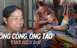 Câu chuyện xúc động đằng sau người phụ nữ chung sống với 2 chồng ở miền Tây