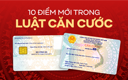 [Infographic] 10 điểm mới của Luật Căn cước có hiệu lực từ ngày 01/7