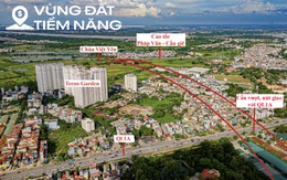 Hà Nội: Toàn cảnh khu vực sắp được đầu tư 5.600 tỷ để làm đường vành đai, dự kiến được kết nối với một cây cầu trị giá 11.000 tỷ