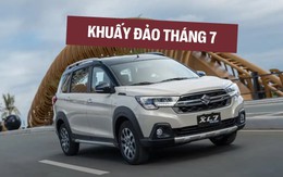 Loạt xe dự kiến ra mắt Việt Nam tháng 7: Suzuki XL7 hứa hẹn 'lợi hại hơn xưa', Ford Transit khuấy động phân khúc xe van