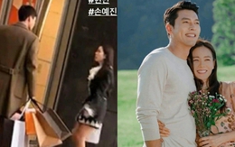 Son Ye Jin - Hyun Bin hẹn hò sang chảnh tựa cảnh phim ở quán cafe, khiến khách du lịch thốt lên 1 câu