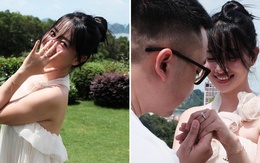 MC Quỳnh Chi được cầu hôn ở tuổi 38, danh tính chồng sắp cưới gây tò mò