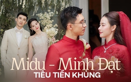 Midu và thiếu gia Minh Đạt đã tạo ra đám cưới xa hoa bậc nhất Vbiz nửa đầu năm 2024 như thế nào?