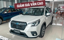 Subaru Forester 2024 nhập Thái giảm giá tới 160 triệu, ngang Mazda CX-5 bản cao, dọn kho trước khi chuyển sang nhập Nhật