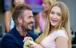 Beckham và con gái 13 tuổi