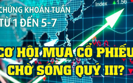 Infographic: Chứng khoán tuần tới (1 đến 5-7): Cơ hội mua cổ phiếu chờ sóng quý III?