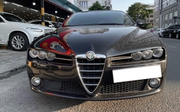 'Xe chơi một thời' Alfa Romeo 159 JTS lên sàn xe cũ: Chạy hơn 60.000 km, đắt ngang Mazda3 'đập hộp'