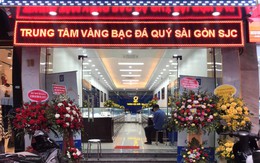 Lo giá vàng giảm, SJC trích lập dự phòng hàng tồn kho tăng đột biến trong năm 2023