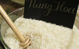 Bất ngờ với giá gạo Việt Nam