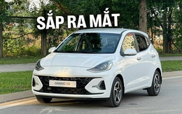 Hyundai i10 2024 lần đầu lộ diện tại Việt Nam: Mặt trước mới, đèn hậu theo 'trend', dễ trở lại ngôi vương phân khúc A