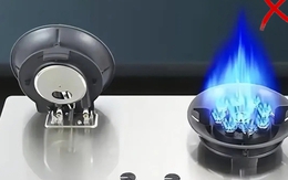 Phải mất 3 lần thay bếp gas, tôi mới nhận ra nguyên tắc “5 KHÔNG" khi mua