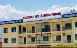 Hội phụ huynh thu 400.000 đồng/em 'mời cơm' hội đồng thi: Trường yêu cầu hoàn trả