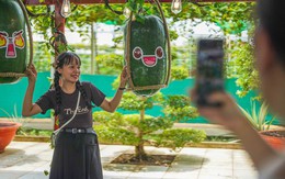 Thú chơi mùa hè cực "chất" của người Sài Gòn: Ngắm trái cây khổng lồ, đi tour "độc lạ" gần 400 triệu đồng