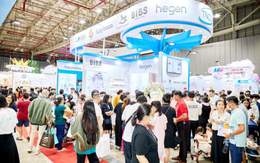 TNCL tạo sức hút lớn trong lần đầu tham dự Vietbaby Fair HCM 2024