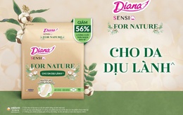 Diana Unicharm ra mắt Diana Sensi For Nature giảm 56% lượng nhựa bao bì