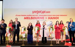 Vietjet chính thức khai thác đường bay thứ 6 đến Australia