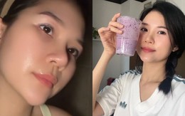 TikToker U40 có da căng mê li dù chưa từng đi spa nhờ chăm uống canh dưỡng nhan nuôi collagen