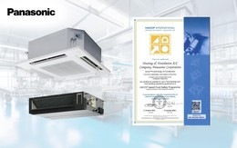 Điều hòa không khí Panasonic đạt chứng nhận HACCP International