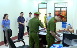 [ẢNH] Khám xét khẩn cấp, điều tra vụ án làm giả báo cáo tác động môi trường đầu tiên trên cả nước